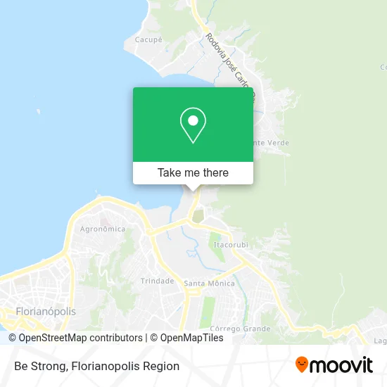 Be Strong map