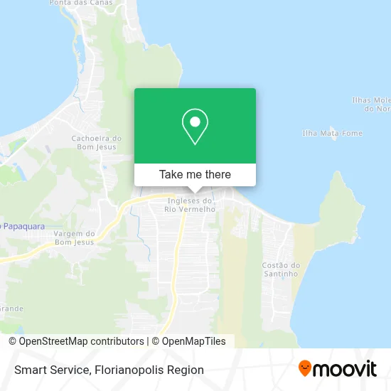 Smart Service map