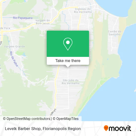 Levelk Barber Shop map