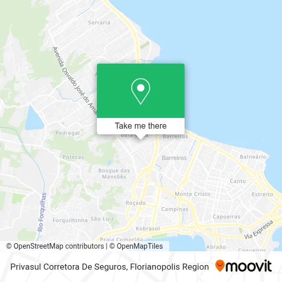 Privasul Corretora De Seguros map