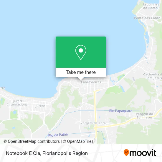 Notebook E Cia map