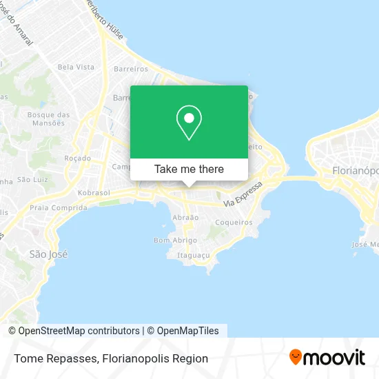Tome Repasses map