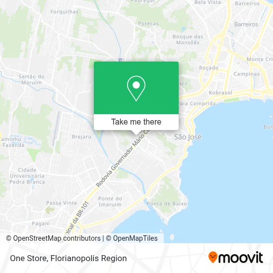 One Store map
