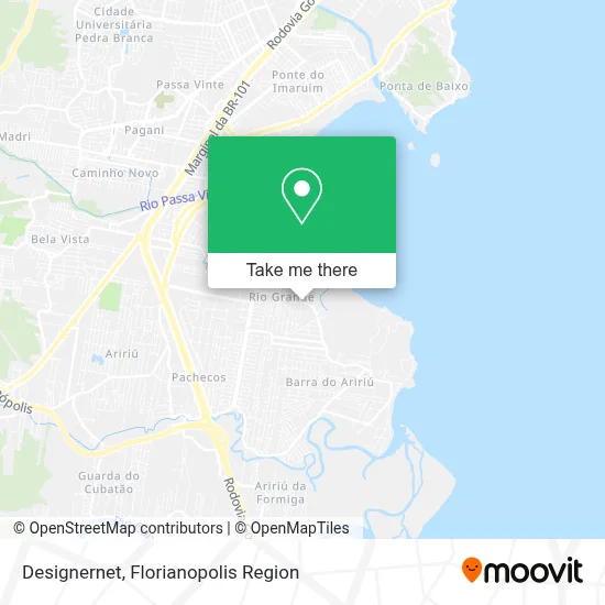 Designernet map