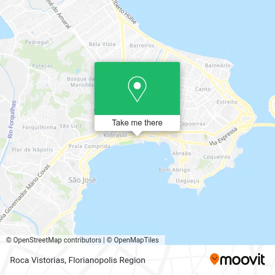 Roca Vistorias map