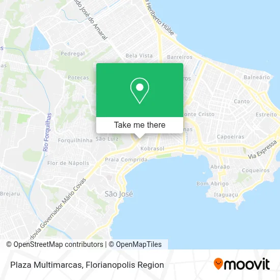 Plaza Multimarcas map