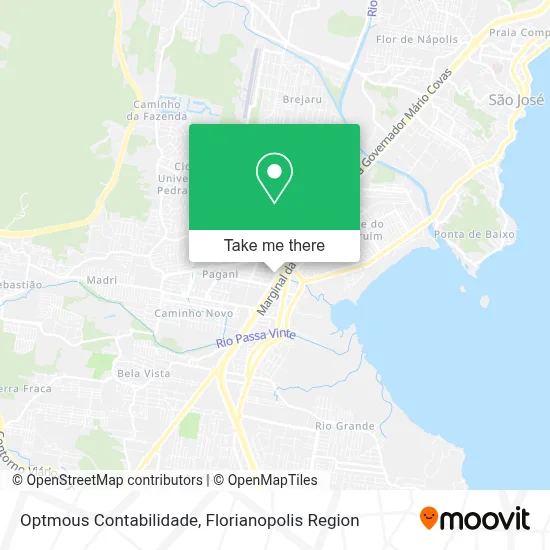 Optmous Contabilidade map