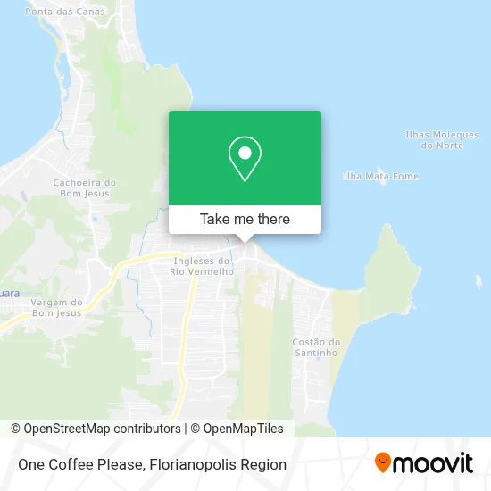One Coffee Please map