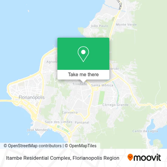 Itambe Residential Complex map