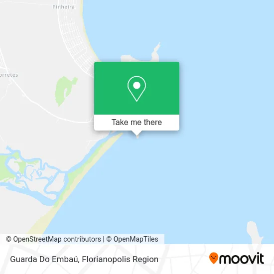 Guarda Do Embaú map
