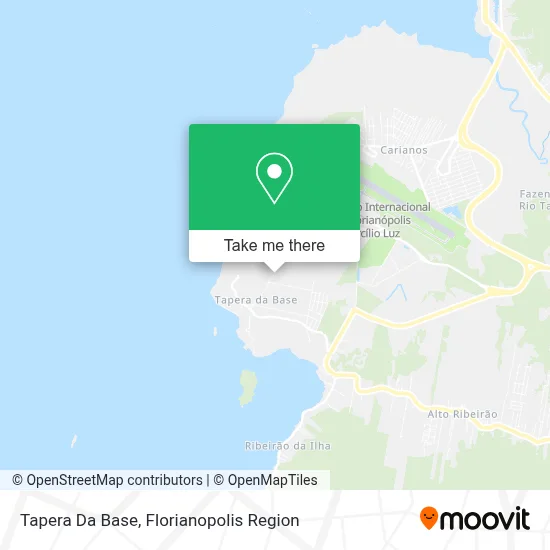 Tapera Da Base map