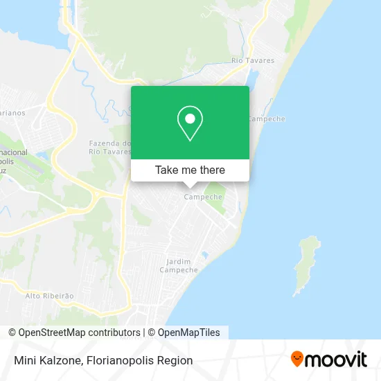 Mini Kalzone map