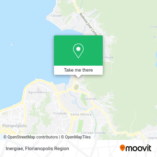 Inergiae map