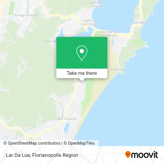Lar Da Lua map
