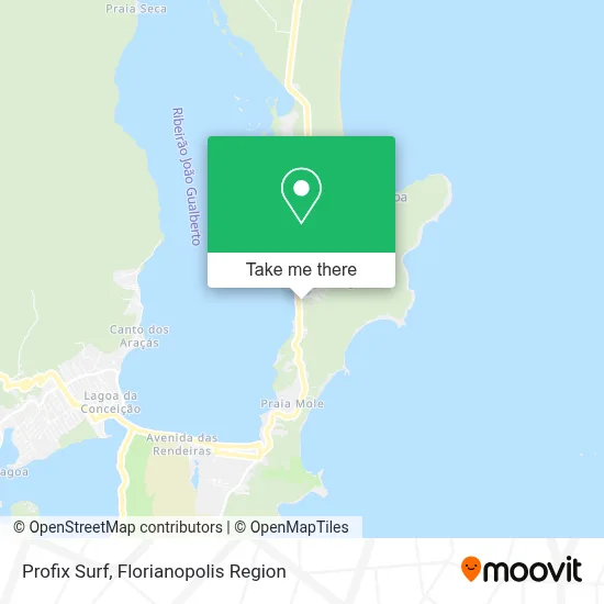 Profix Surf map