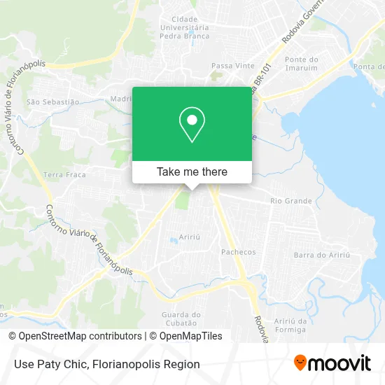 Use Paty Chic map