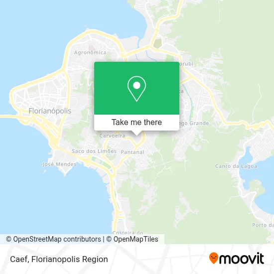 Caef map