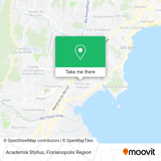 Academia Styllus map