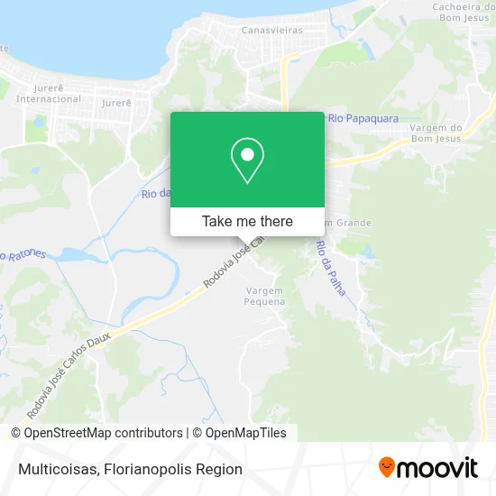 Multicoisas map
