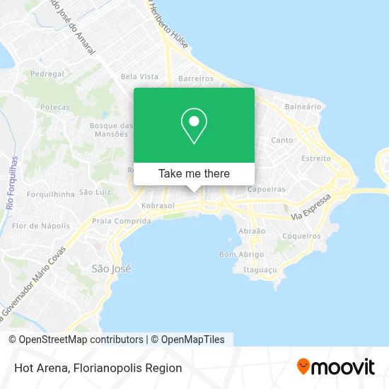 Hot Arena map