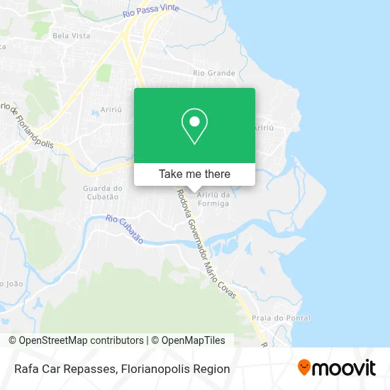 Rafa Car Repasses map