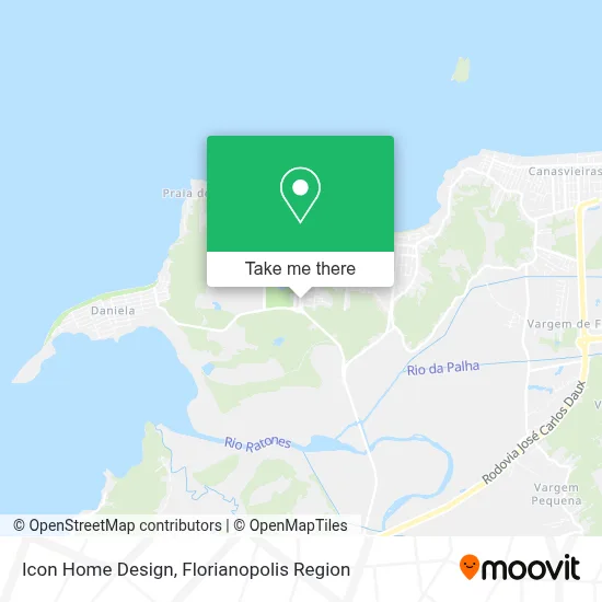 Icon Home Design map
