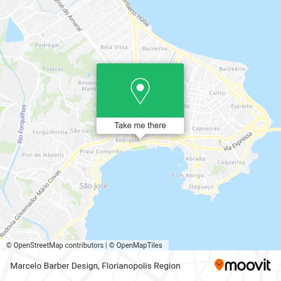 Marcelo Barber Design map
