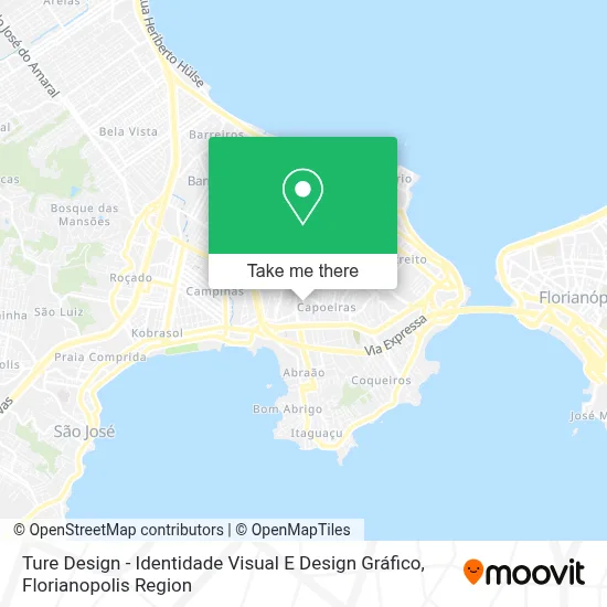 Ture Design - Identidade Visual E Design Gráfico map