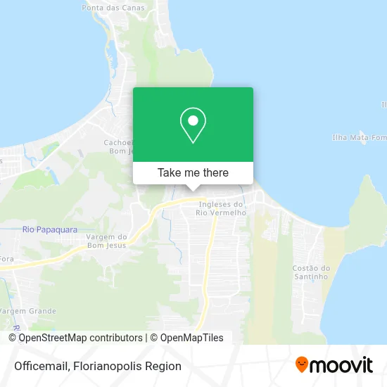 Officemail map