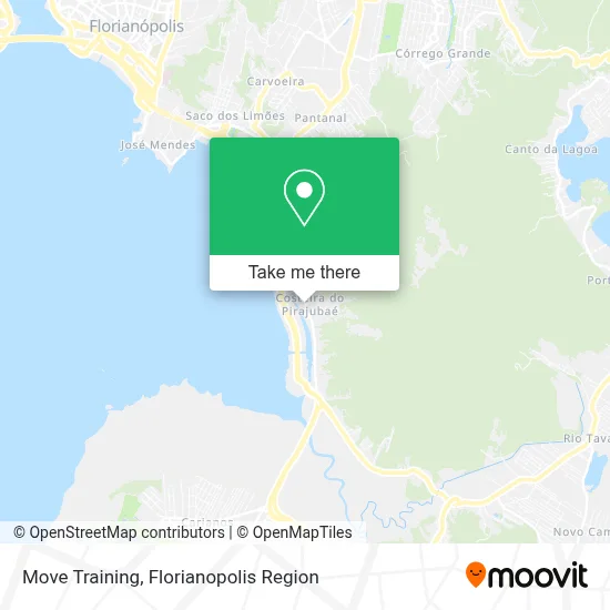 Move Training map