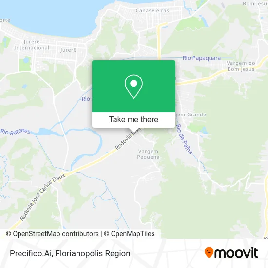 Precifico.Ai map