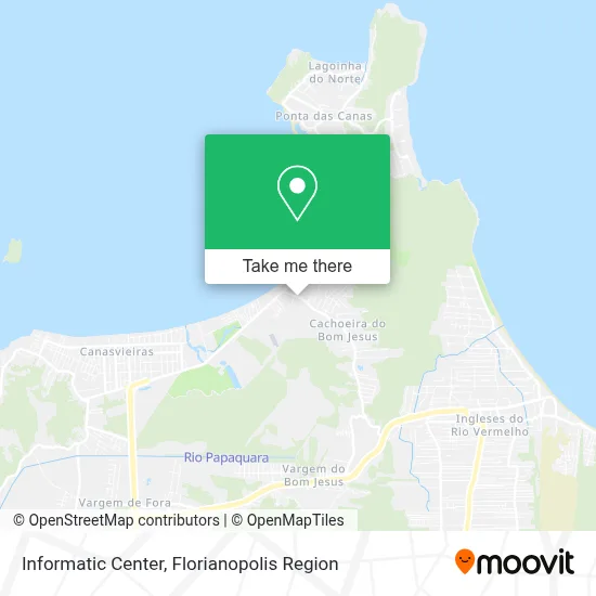 Informatic Center map