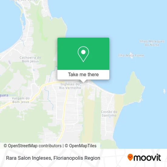 Rara Salon Ingleses map