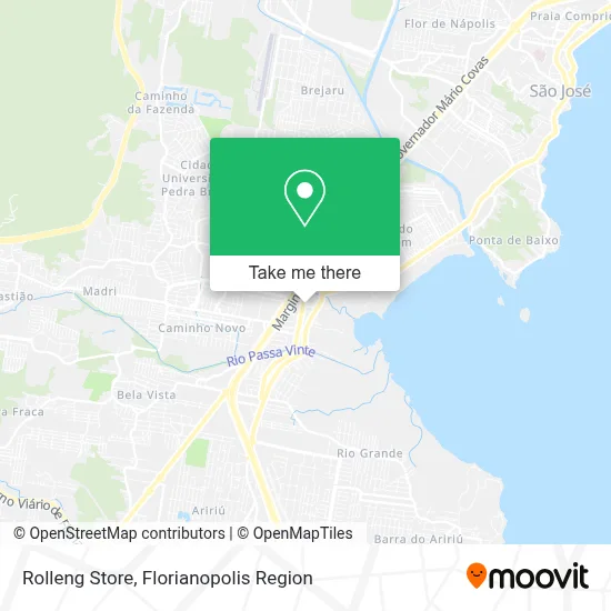 Rolleng Store map