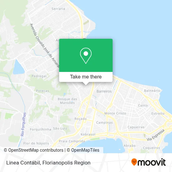 Linea Contábil map
