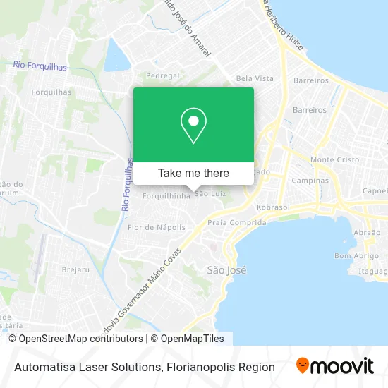 Automatisa Laser Solutions map