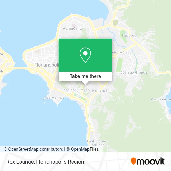 Rox Lounge map
