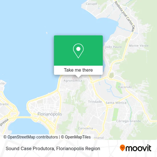 Sound Case Produtora map