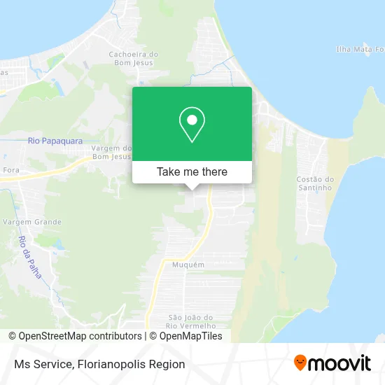 Ms Service map