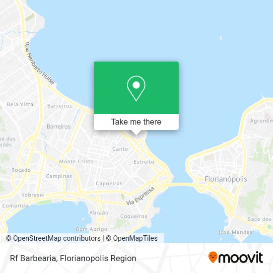Rf Barbearia map