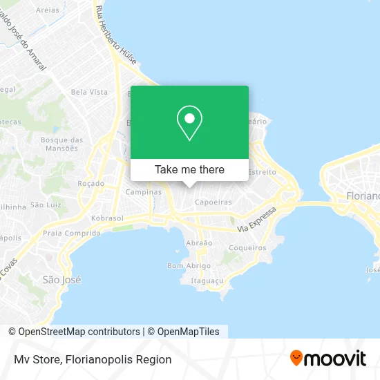 Mv Store map