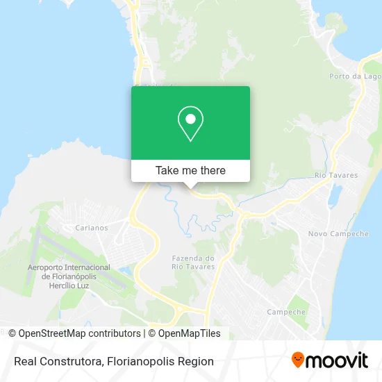 Real Construtora map