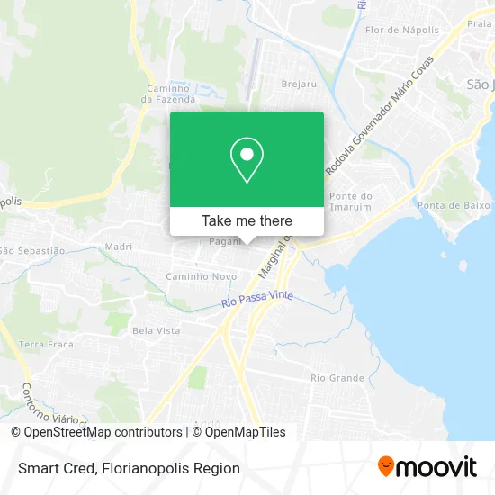 Smart Cred map