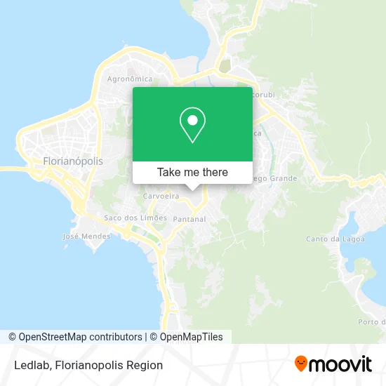Ledlab map