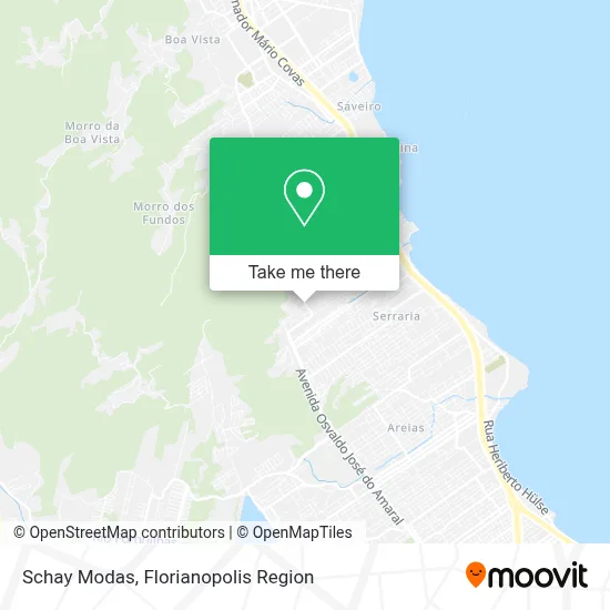 Schay Modas map