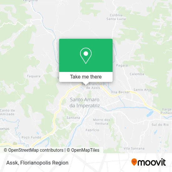 Assk map