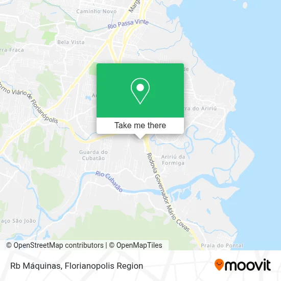 Rb Máquinas map