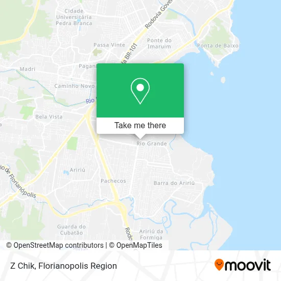 Z Chik map