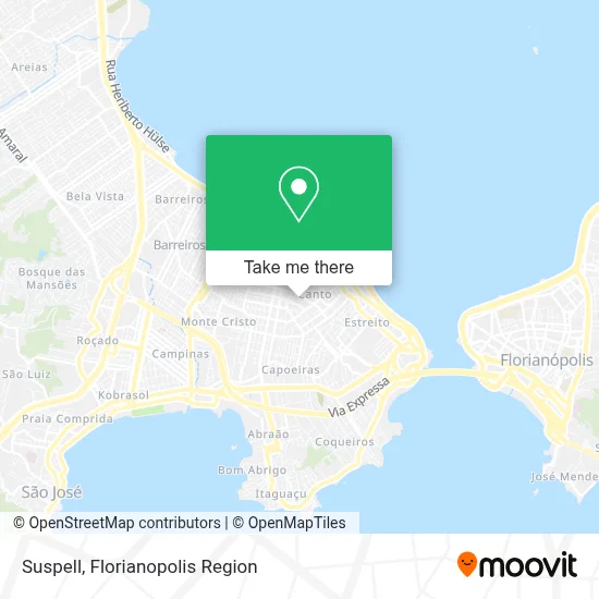 Suspell map