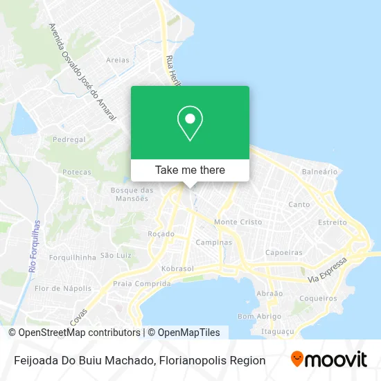 Feijoada Do Buiu Machado map